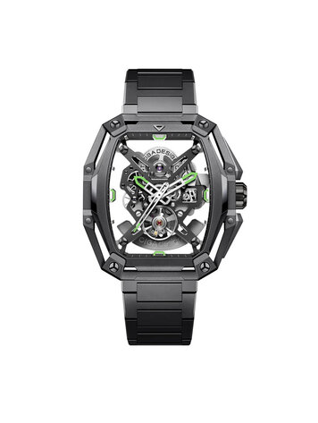 Ciga Design Z Series Hunter Skeleton Automatik Herrenuhr    Z035-BB01-W1C Carbon