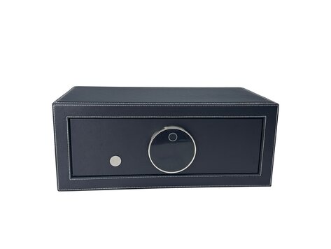 Chronoguard Switzerland Goliath 4 er Uhrenbeweger Tresor schwarz Fingerprint