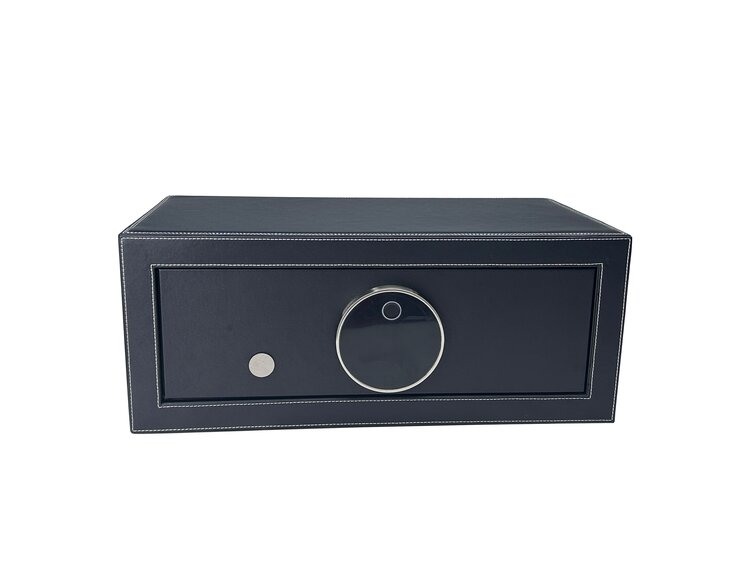 Chronoguard Switzerland  Goliath 4 er Uhrenbeweger Tresor schwarz Fingerprint