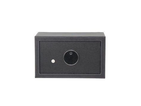 Chronoguard Switzerland Goliath 8 er Uhrenbeweger Tresor schwarz Fingerprint