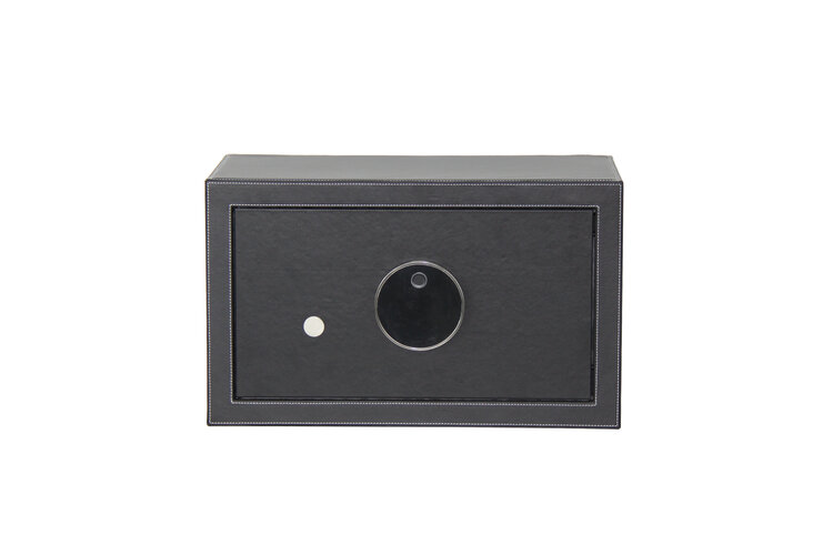 Chronoguard Switzerland  Goliath 8 er Uhrenbeweger Tresor schwarz Fingerprint -