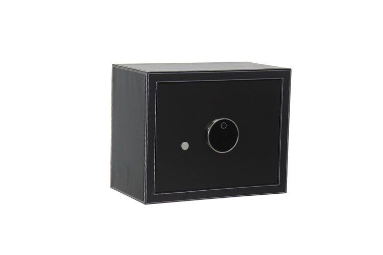 Chronoguard Uhrenbeweger  Goliath 12 er Uhrenbeweger Tresor schwarz Fingerprint