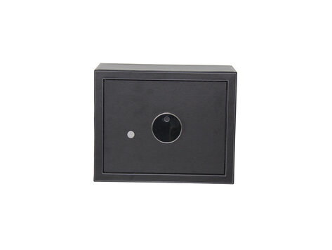 Chronoguard Switzerland Goliath 12 er Uhrenbeweger Tresor schwarz Fingerprint