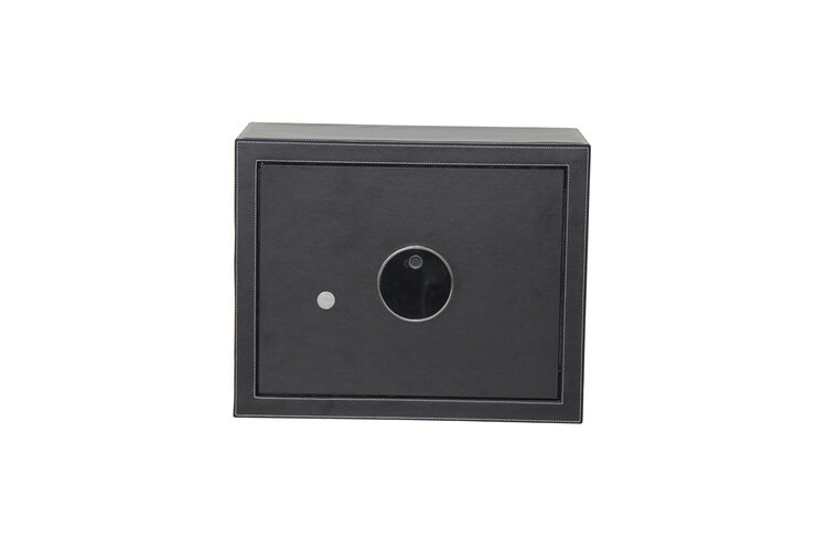 Chronoguard Switzerland  Goliath 12 er Uhrenbeweger Tresor schwarz Fingerprint