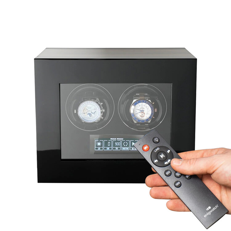 Chronoguard Uhrenbeweger Premium Automatik 2 Uhrenbeweger mit Touchscreen