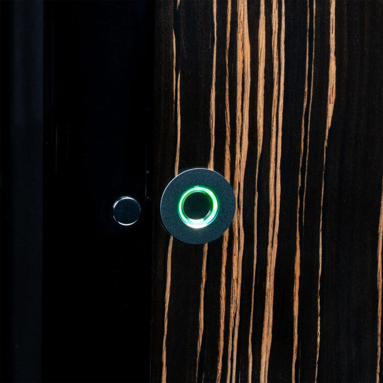 Chronoguard Switzerland Panthera Luxus Uhrenbeweger für 12 Automatikuhren Wood Collection