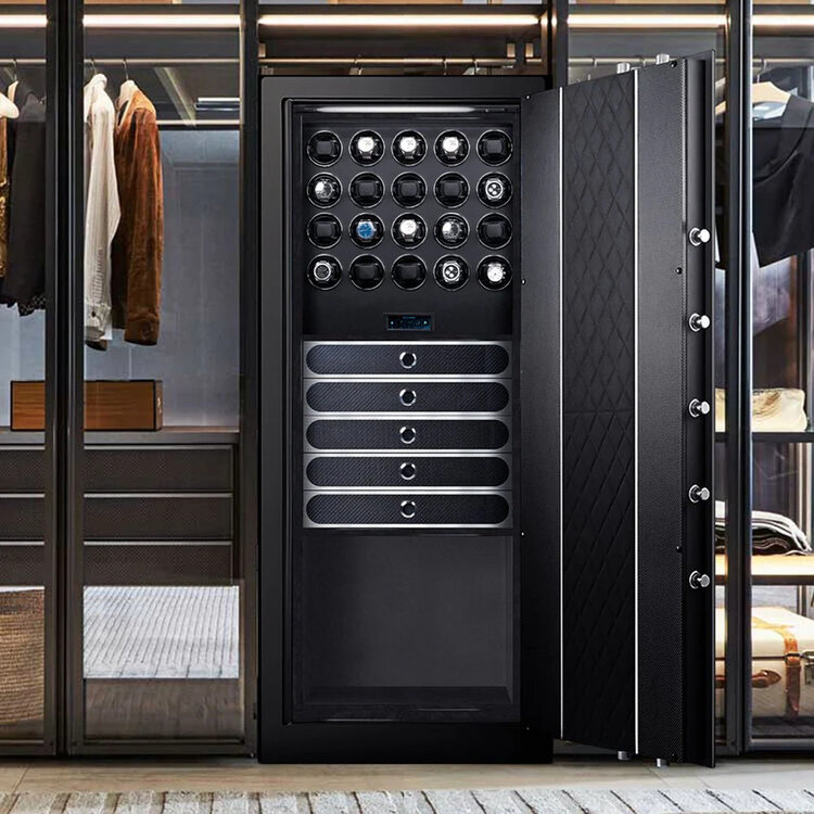 Chronoguard Switzerland Titan Sanctum  20 Uhrenbeweger Tresor