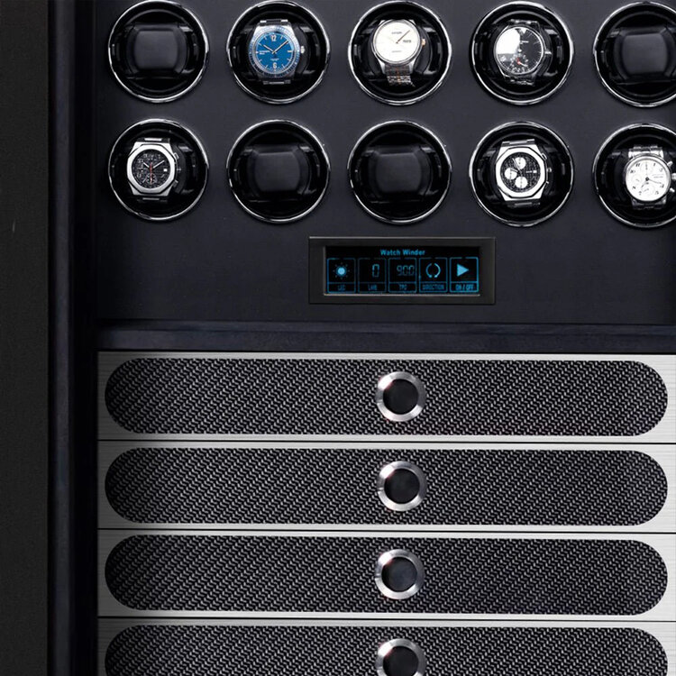 Chronoguard Switzerland Titan Sanctum  20 Uhrenbeweger Tresor