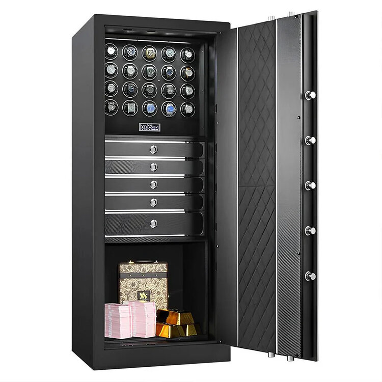 Chronoguard Switzerland Titan Sanctum  20 Uhrenbeweger Tresor