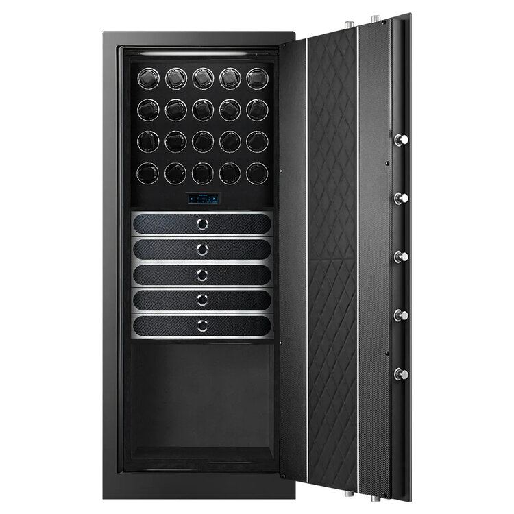 Chronoguard Switzerland Titan Sanctum  20 Uhrenbeweger Tresor