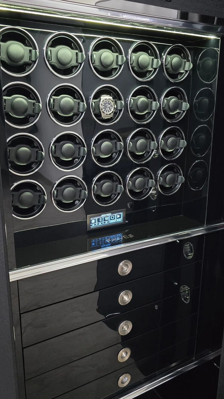 Chronoguard Switzerland Titan Sanctum  20 Uhrenbeweger Tresor