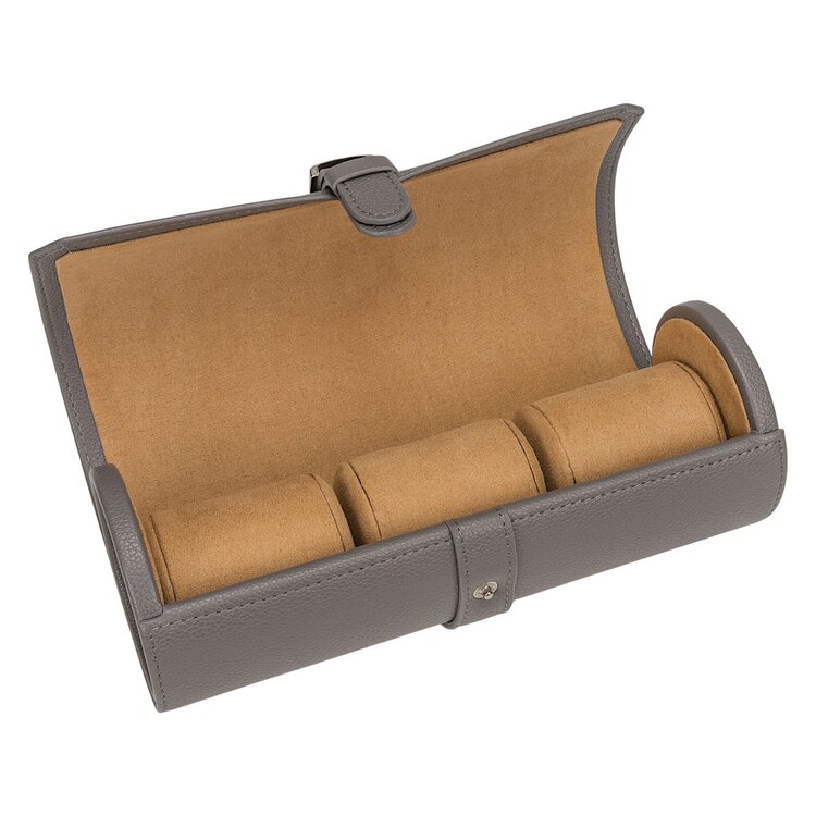 Windrose  Uhrenetui für 3 Uhren Marvella / ash