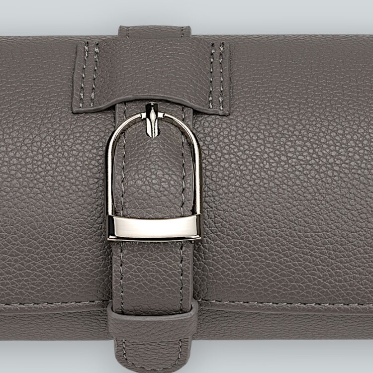 Windrose  Uhrenetui für 3 Uhren Marvella / ash