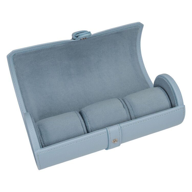 Windrose Uhrenetui für 3 Uhren Marvella / sky