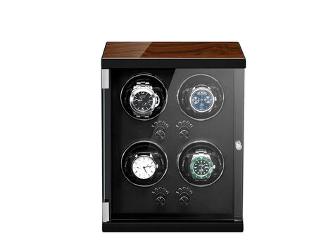 Chronoguard Switzerland Lugano Uhrenbeweger für 4 Automatikuhren