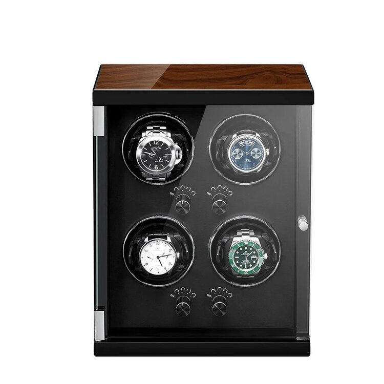 Chronoguard Switzerland Lugano Uhrenbeweger für 4 Automatikuhren