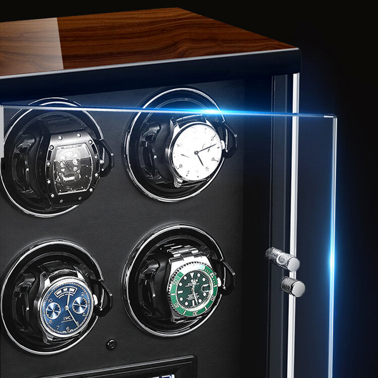 Chronoguard Switzerland Lugano Uhrenbeweger für 4 Automatikuhren