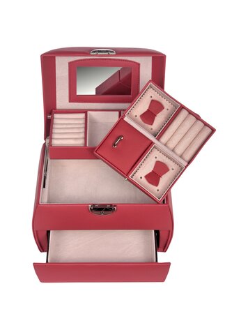 Schmuckkasten Selina standard / rot