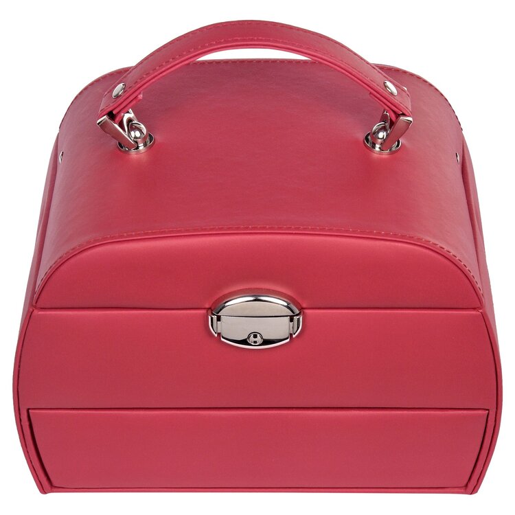 Schmuckkasten Selina standard / rot