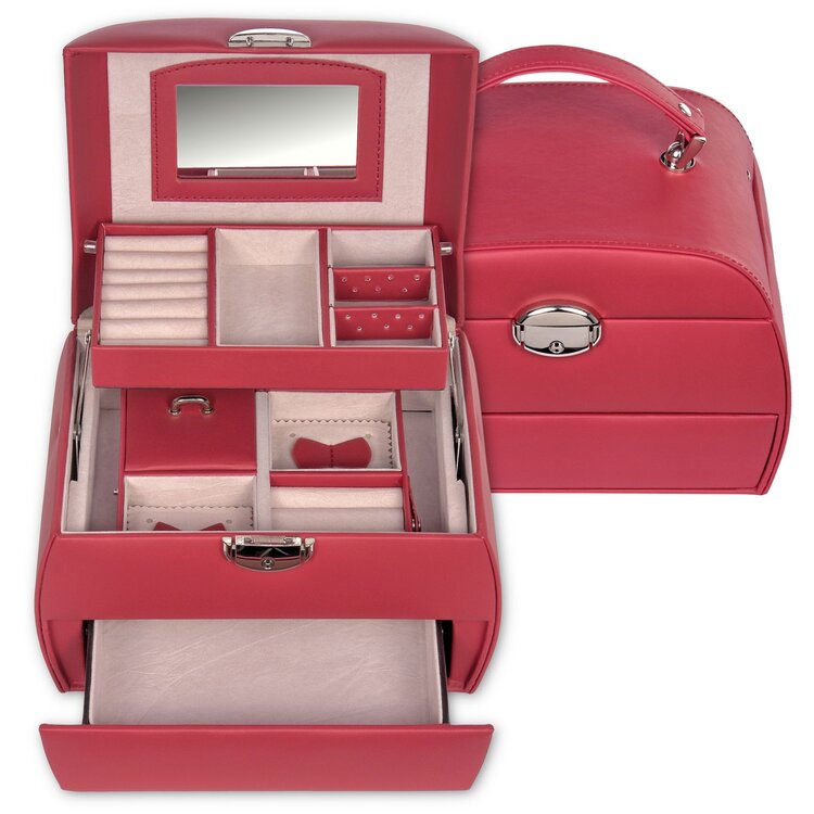 Sacher Schmuckkasten Selina standard / rot