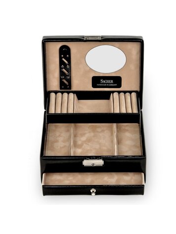 Schmuckkästchen Carola new classic / schwarz