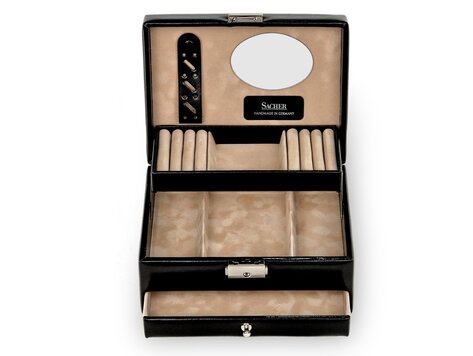 Schmuckkästchen Carola new classic / schwarz