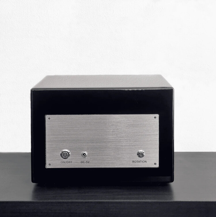 Chronoguard Switzerland  Lugano Uhrenbeweger für 2 Automatikuhren