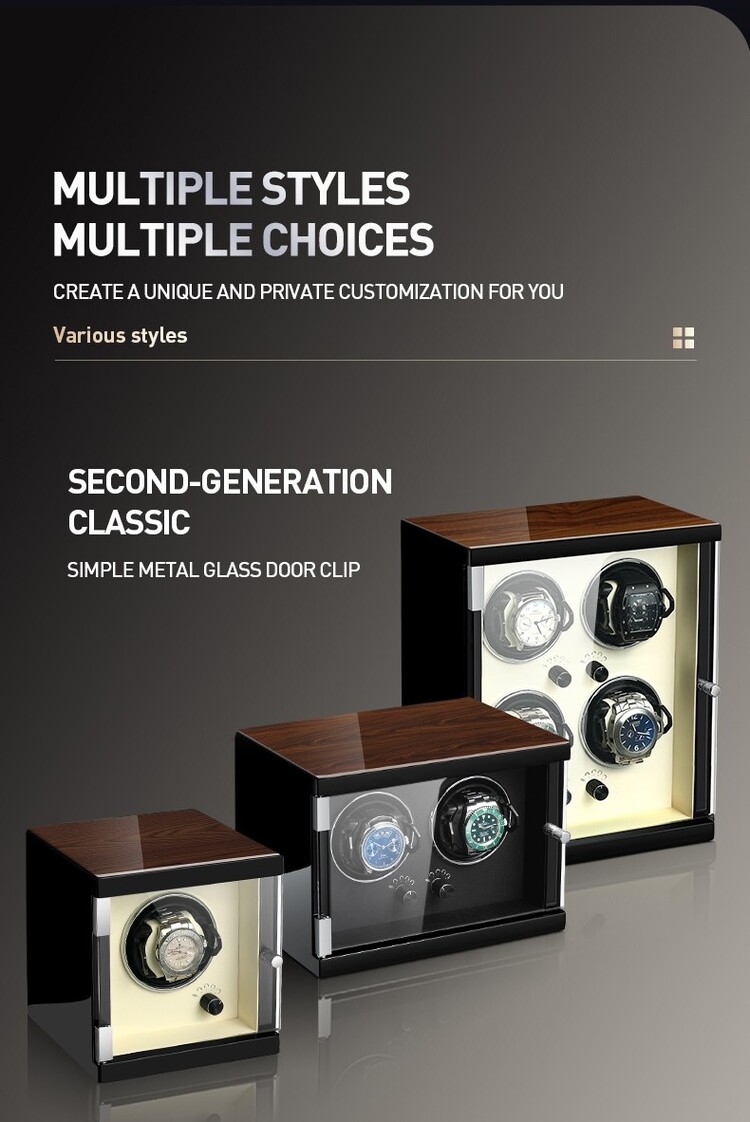 Chronoguard Switzerland  Lugano Uhrenbeweger für 2 Automatikuhren