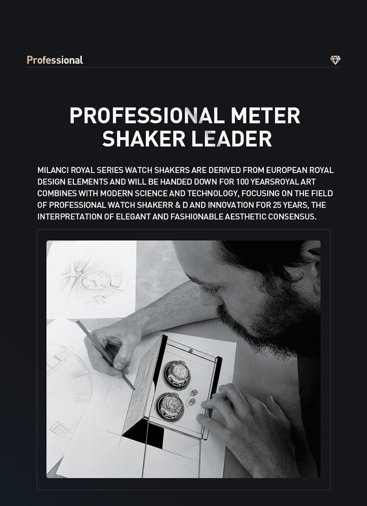 Chronoguard Switzerland Lugano Uhrenbeweger für 4 Automatikuhren