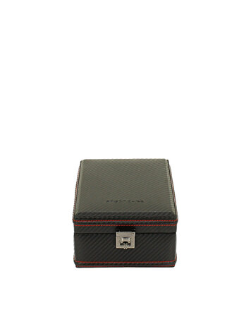 Friedrich Uhrenkoffer Carbon für 4 Uhren