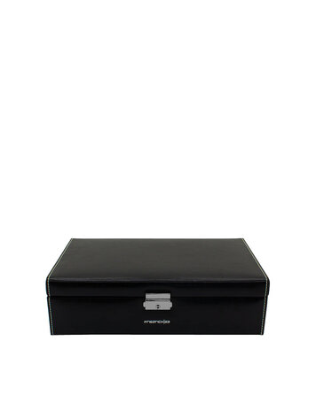 Friedrich Uhrenkoffer Bond für 10 Uhren schwarz