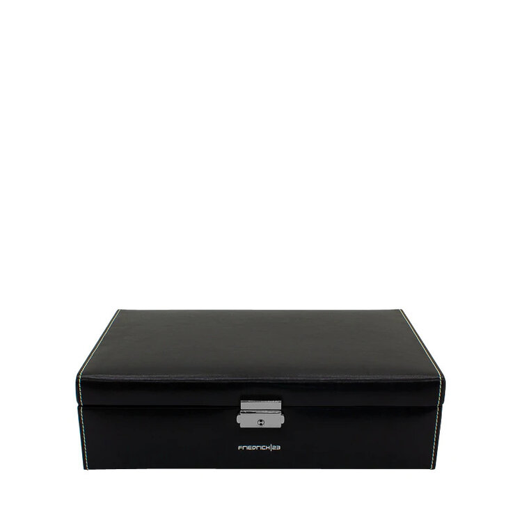 Friedrich  Uhrenkoffer Bond für 10 Uhren schwarz