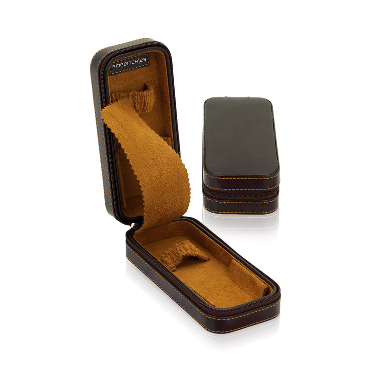 Friedrich   Uhrenetui Bond - Braun