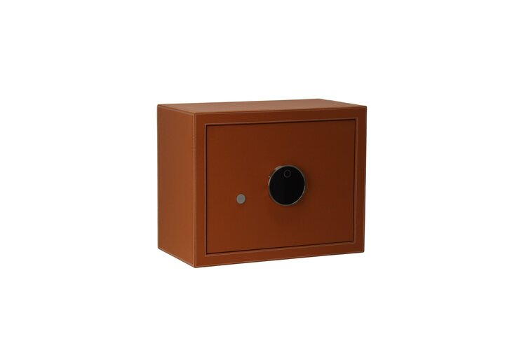 Chronoguard Uhrenbeweger  Goliath 12 er Uhrenbeweger Tresor orange Fingerprint