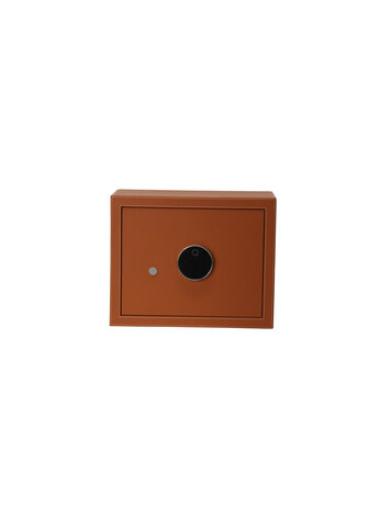 Chronoguard Switzerland Goliath 12 er Uhrenbeweger Tresor orange Fingerprint