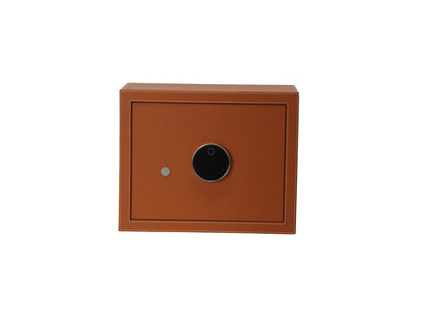 Chronoguard Switzerland Goliath 12 er Uhrenbeweger Tresor orange Fingerprint