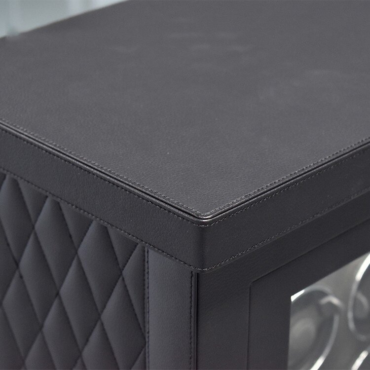 Chronoguard Switzerland Venezia Uhrenbeweger 12 Uhren+ 1 Schubladen schwarz Fingerprint