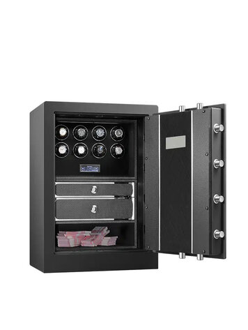 Chronoguard Uhrenbeweger Carbon Elite Watch Safe 8 Uhren