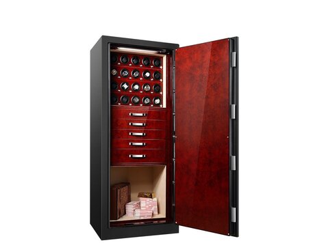 Chronoguard Switzerland Titan Sanctum 20 Uhrenbeweger Tresor