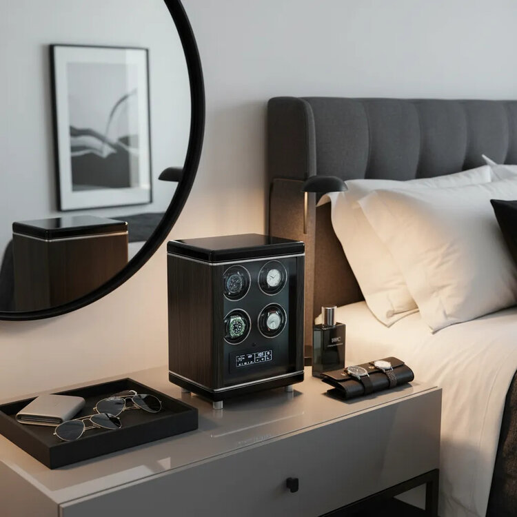 Chronoguard Switzerland  Elixir mit Biometrie-Technologie für 4 Uhren