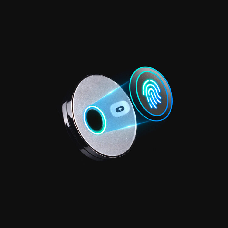 Chronoguard Uhrenbeweger  Elixir mit Biometrie-Technologie für 12 Uhren