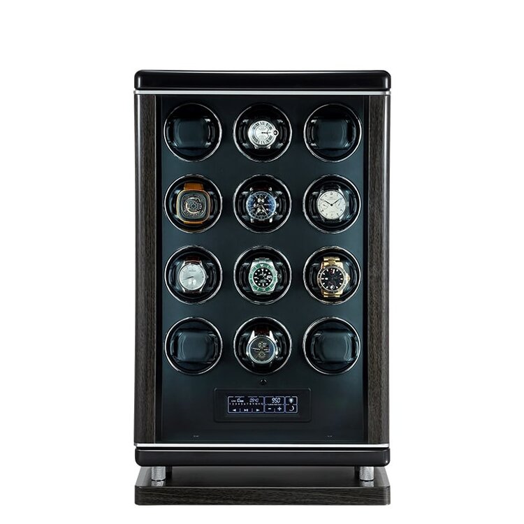 Chronoguard Uhrenbeweger  Elixir mit Biometrie-Technologie für 12 Uhren