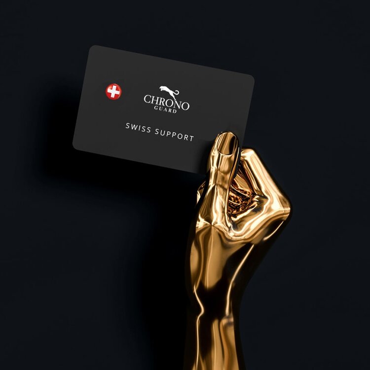 Chronoguard Switzerland  Elixir mit Biometrie-Technologie für 2 Uhren
