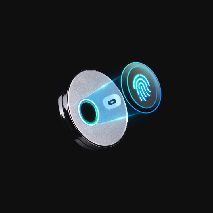 Chronoguard Switzerland  Elixir mit Biometrie-Technologie für 2 Uhren