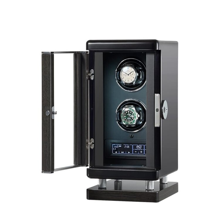 Chronoguard Switzerland  Elixir mit Biometrie-Technologie für 2 Uhren