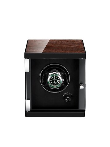Chronoguard Uhrenbeweger Lugano Clasico — Uhrenbeweger für 1 Automatikuhr | Neuseelandholz | Silent