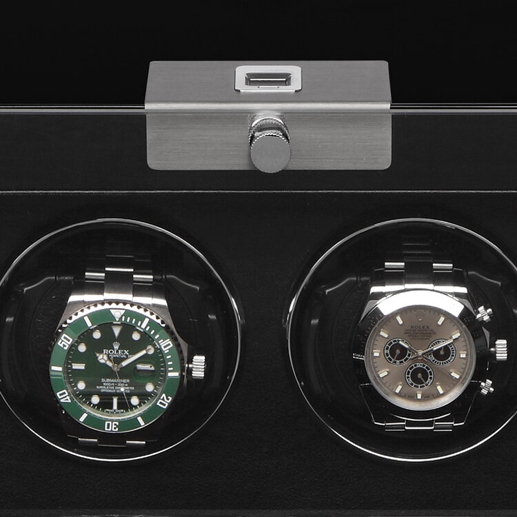 Modalo Allegra 6 - schwarz silber für 6 Uhren