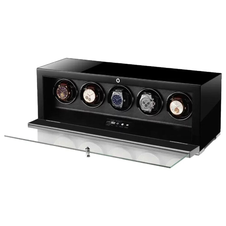 Modalo Allegra 6 - schwarz silber für 6 Uhren