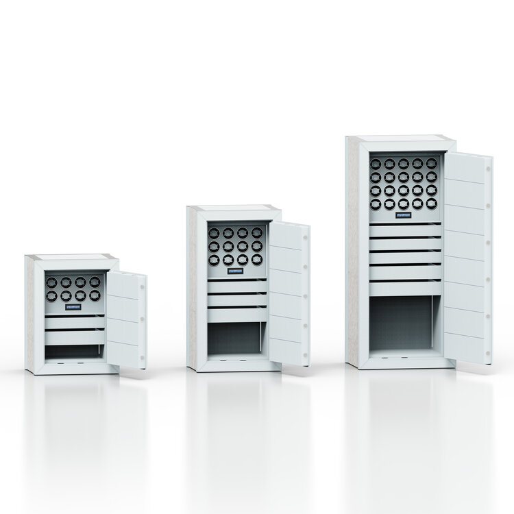 Chronoguard Switzerland TITAN PERLUM Uhrenbeweger Safe 8 Uhren