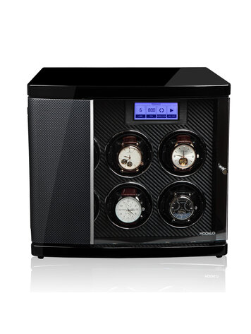 Modalo Uhrenbeweger TIMELESS MV3 Uhrenbeweger 6 Uhren Carbon